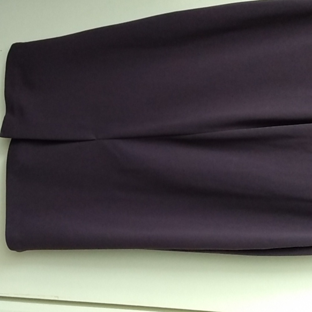 Deep purple cap sleeve sheath dress by NY&Co.streamline fit, size small - Picture 5 of 8